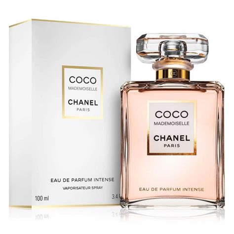 coco chanel mademoiselle intense 100ml eau de parfum|coco mademoiselle 100ml price.